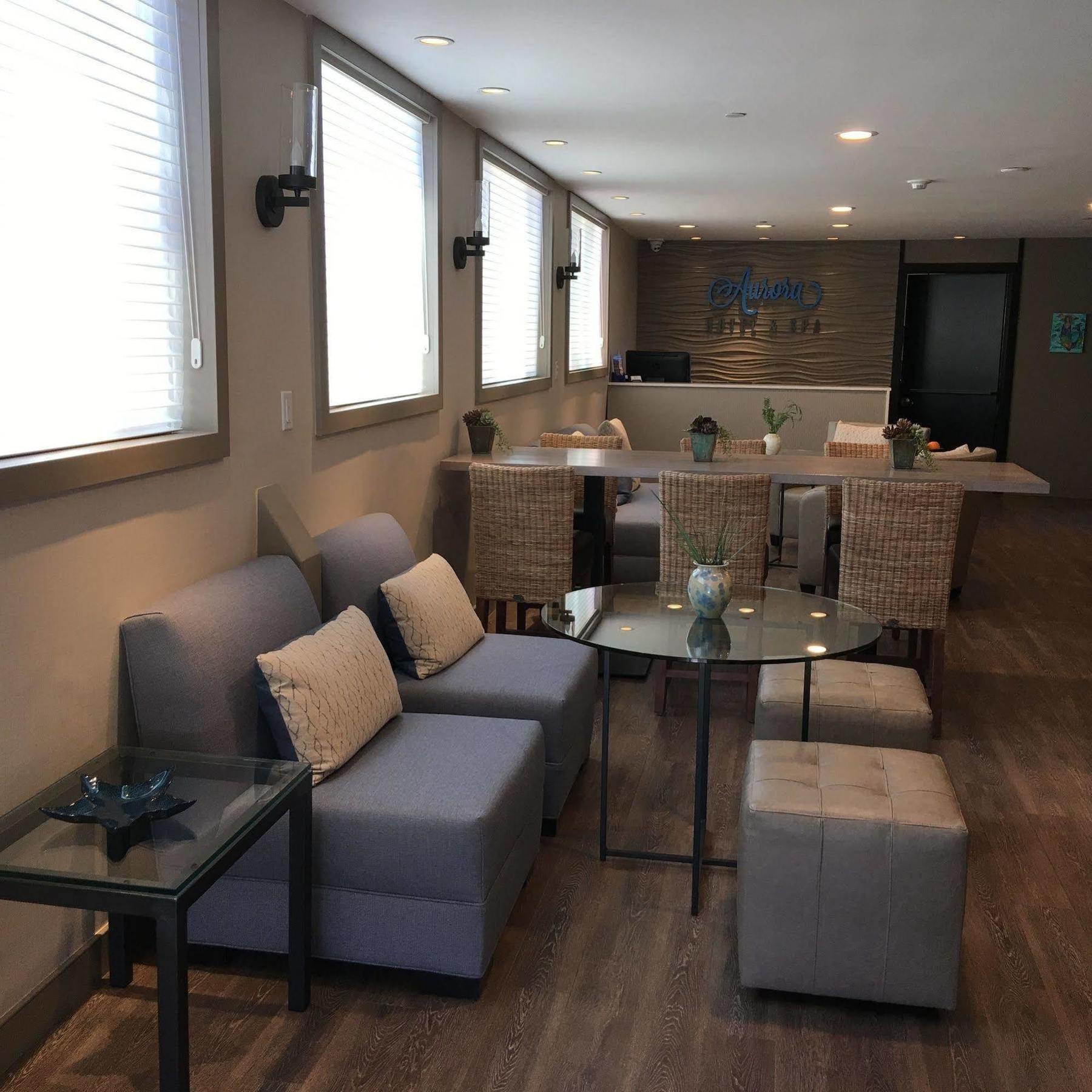 אבלון Aurora Hotel מראה חיצוני תמונה